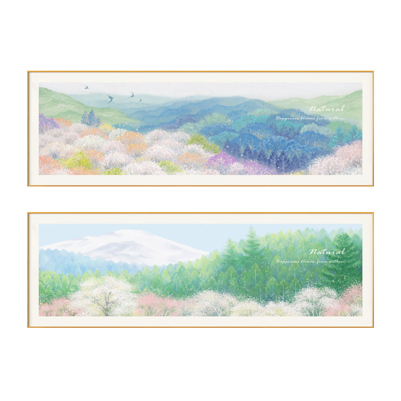 墙蛙客厅现代简约浪漫单幅装饰画