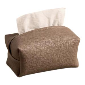 意式轻奢纸巾盒家用客厅抽纸盒