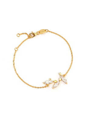 COSTAR麦穗｜岁岁安手链，可变化造型，纯银情人节生日闺蜜礼物