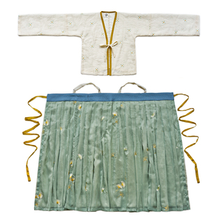 【微瑕专区】十鸢霁原创汉服微瑕区