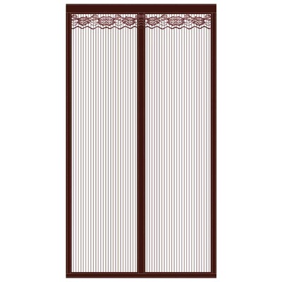 门帘防蚊金刚网夏季新款家用卧室磁吸加密大门纱门全磁铁自吸纱窗