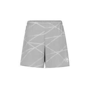 DESCENTE迪桑特RUNNING系列跑步运动健身反光印花男士防晒短裤