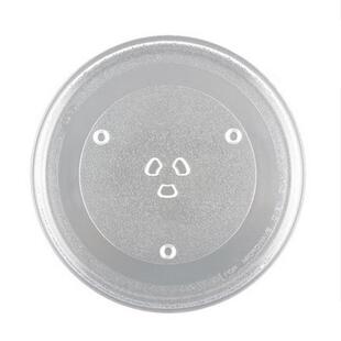 适配松下NN-GT547M/K562SF/K542MF微波炉玻璃转盘专用耐热防爆