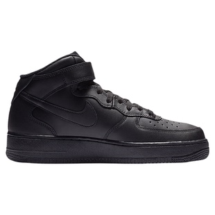 NIKE耐克男鞋AIR FORCE 1空军一号经典AF1黑色高帮板鞋CW2289-001