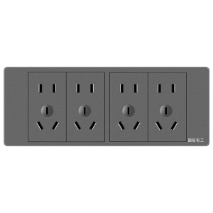 国际电工118型暗装开关插座面板多孔15九9十二20孔厨房墙壁电源插