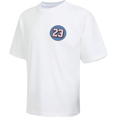 NIKE耐克男子jordan运动休闲卡通图案圆领短袖T恤IQ7437-100