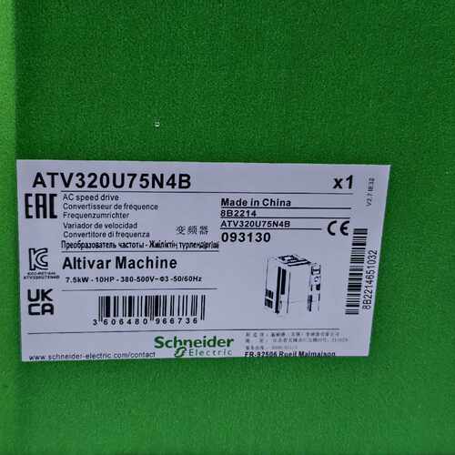 溢价-ATV320U75N4B