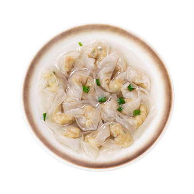 丸达福|福鼎马蹄肉燕 家庭15只盒装手工燕皮馄饨荸荠口味火锅食材