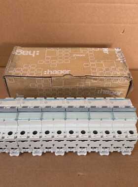 1BOX HAGER NCN210A 461565 MCB 10A 2-Pole Circuit Breaker (1