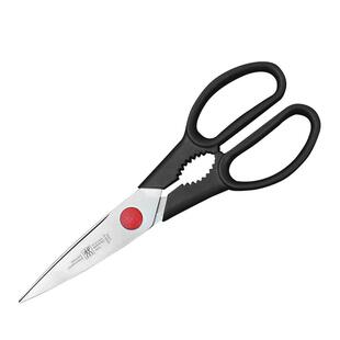 德国双立人红点剪刀家用厨房多功能烤肉剪子不锈钢鸡骨剪杀鱼剪