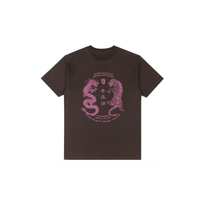 “老来俏”宽松纯棉T恤THINGNESS