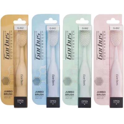 bts韩国巨无霸软毛成人牙刷