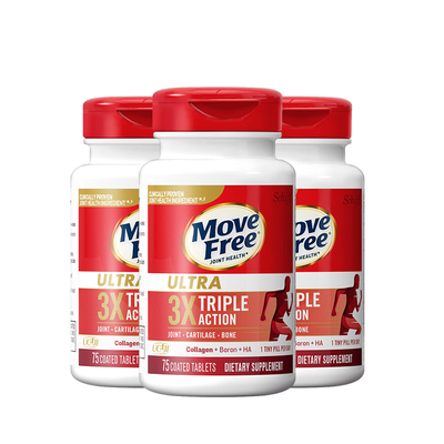 有助于减少软骨磨损骨胶原75粒