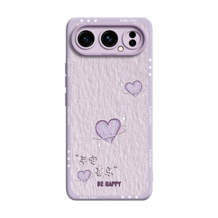 适用honor华为荣耀500pro手机壳400保护300套200新款100的90外壳80后70女60硅胶50带挂绳简约创意油画爱心