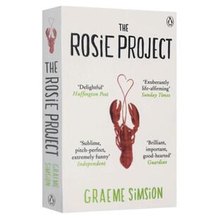 罗茜计划 英文原版小说 The Rosie Project 比尔盖茨情有独钟的小说 维多利亚总督文学奖 格兰辛傅生 全英文正版原著进口英语书籍