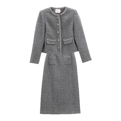 短款芭依璐超火两件套时尚套装