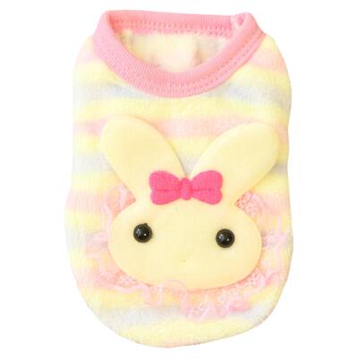 可爱法兰绒四季幼犬幼猫小奶狗衣