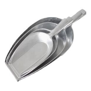 多用铲加厚铝制冰铲一体大号食品粮食面粉饲料茶叶平底铸铝取土铲