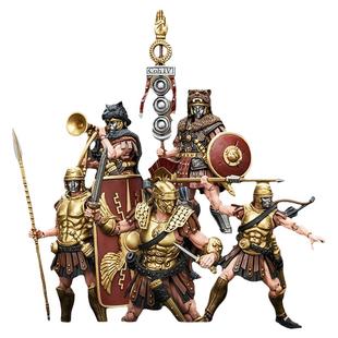 JOYTOY暗源纷争 1:18古典时代古罗马共和国 五人组+拓展包I典藏版