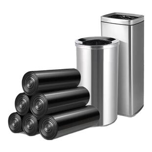 长桶垃圾袋加长加厚长型大号商用电梯口长筒圆筒长袋子加长垃圾袋