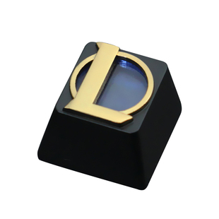 键石LOL联盟外设游戏周边 机械键盘锌铝合金金属浮雕个性透光键帽