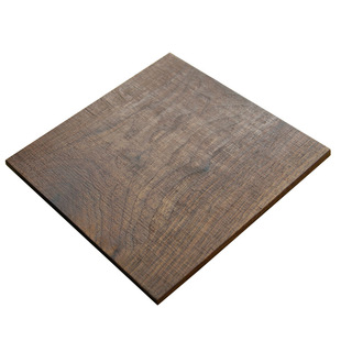 雨木｜日式 黑胡桃长方形拉丝纹理托盘 整木茶盘餐盘实木手工托盘