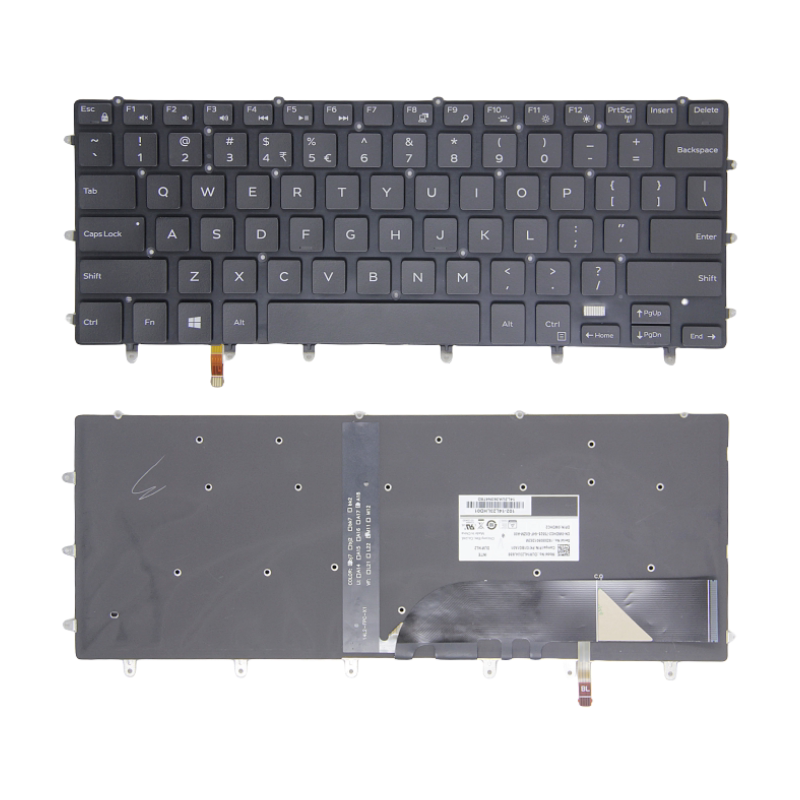 戴尔Dell 9550 9560 9570 M5510 7558 7568 P56F 7590 5530 键盘