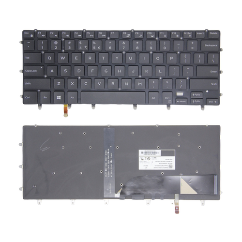 戴尔Dell 9550 9560 9570 M5510 7558 7568 P56F 7590 5530 键盘
