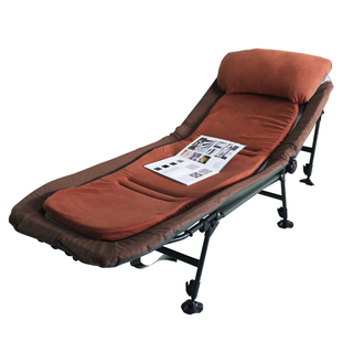 折叠床两用2025新款办公室午休床单人午睡床躺椅折叠豪华便携陪护