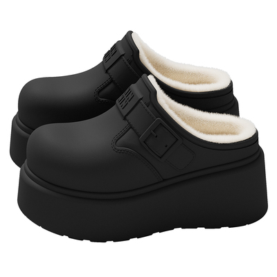 增高棉拖鞋女士冬季2025新款外穿