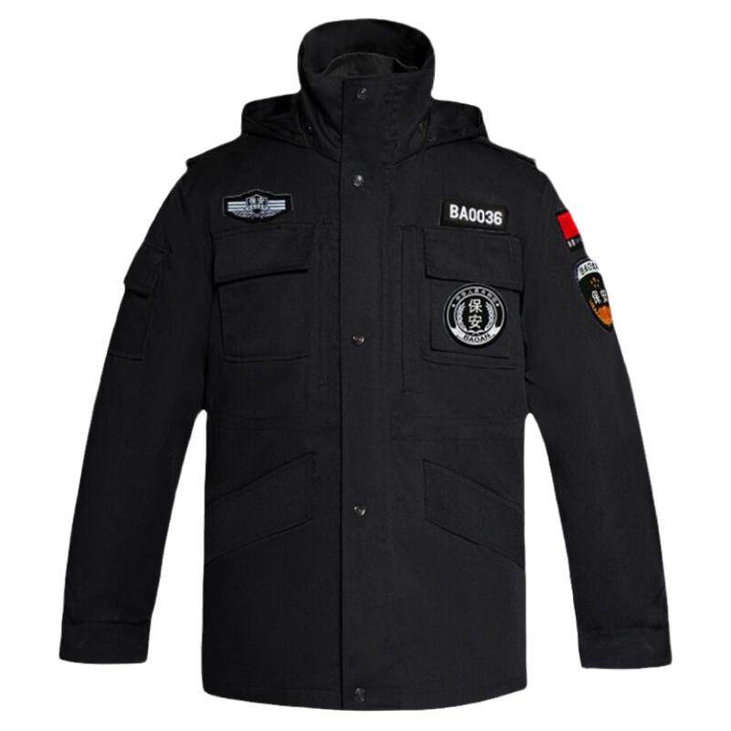 保安冬季服装特训棉衣多功能棉袄
