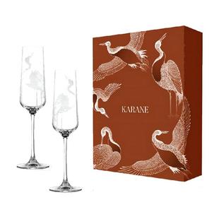 Lucaris进口红酒杯波尔多葡萄酒杯杯香槟杯高脚对杯醒酒器礼盒装