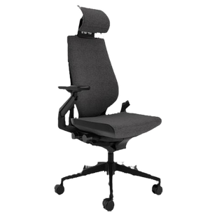 Steelcase世楷 Gesture人体工学椅皮质老板椅总裁椅办公家用护腰.