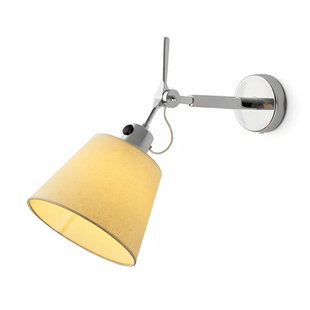 意大利 Tolomeo摇臂壁灯设计师卧室中古风简约现代书房床头阅读灯