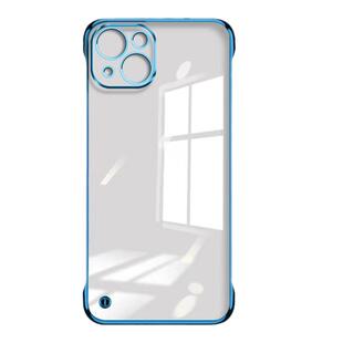 电镀无边框适用苹果15pro/17/16手机壳14max透明13高级感12超薄女男2025款plus半包裸机手感11保护套