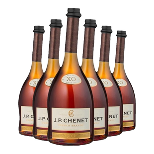 JP.CHENET/香奈洋酒正品官方旗舰店法国原瓶进口歪脖经典XO白兰地