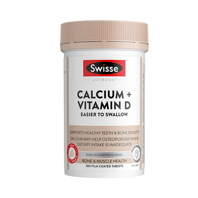 【Swisse女性钙片】补钙入骨骼