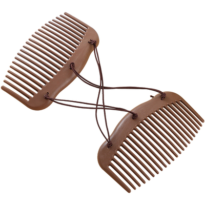 升级加大，盘发稳固，简约大气