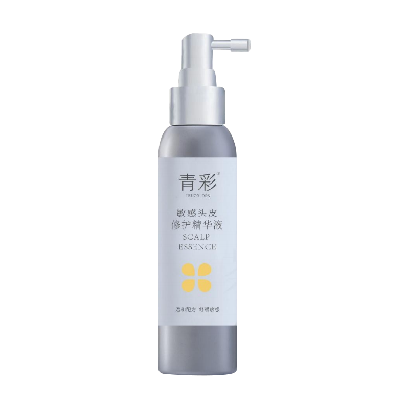 青彩头皮精华液修护敏感头皮