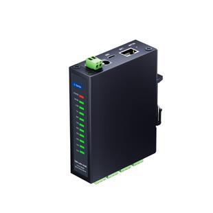 【塔石】多串口通讯服务器4路RS485转网口modbusRTU透传tcp网关以太网MQTT/HTTP/JSON工业防护高性能物联网