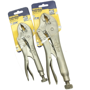 VISE-GRIP握手牌进大力钳10寸754进口方口圆嘴多功能夹紧钳子10WR