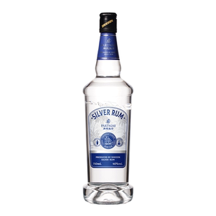 拜德佳士白朗姆酒鸡尾酒调酒基酒洋酒泡酒果酒长岛冰茶烘焙750ml