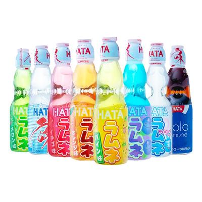 日本哈塔波子弹珠汽水碳酸饮料