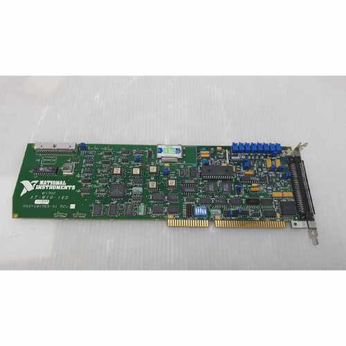 National Instruments ATMIO16D 18196501 REV. B.1 Multifunctio