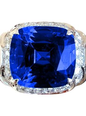 复古风鸡尾酒戒指洋气百搭食指戒