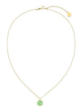 方枪枪推荐黑鱼岛节节高升新款项链简约国风新中式单颗玉珠吊坠女