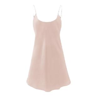 MANITO/曼尼陀Basal 圆领吊带睡裙真丝家居服