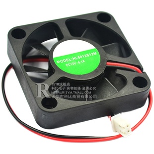 电脑CPU笔记本静音散热风扇显卡电瓶电动车机箱电源4010 5010 12V