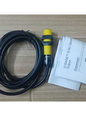 询价BANNER邦纳S18UBA超声波传感器