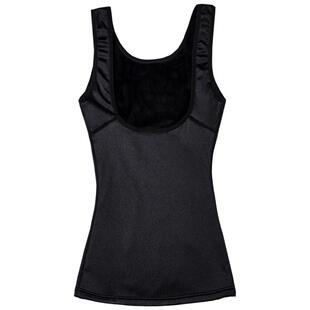 秋冬保暖背心女加绒加厚 贴身托胸抹胸塑身打底保暖上衣保暖内衣